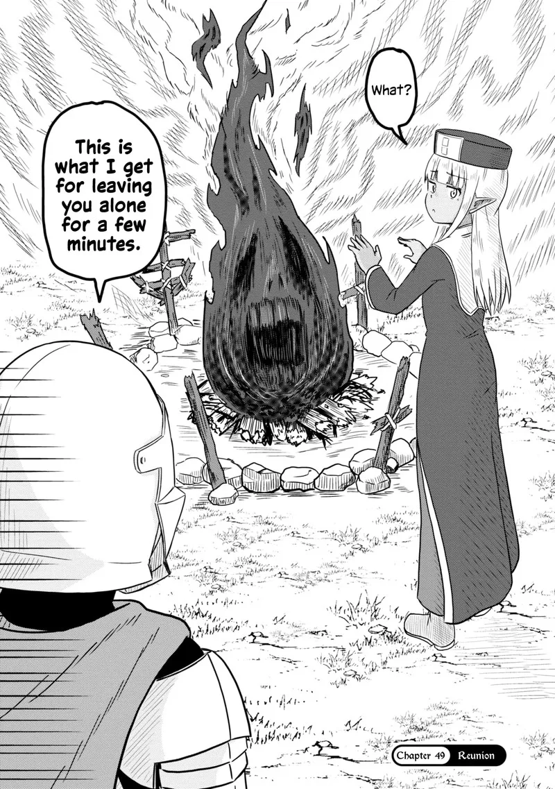 Kono Healer Mendokusai Chapter 49 page 2