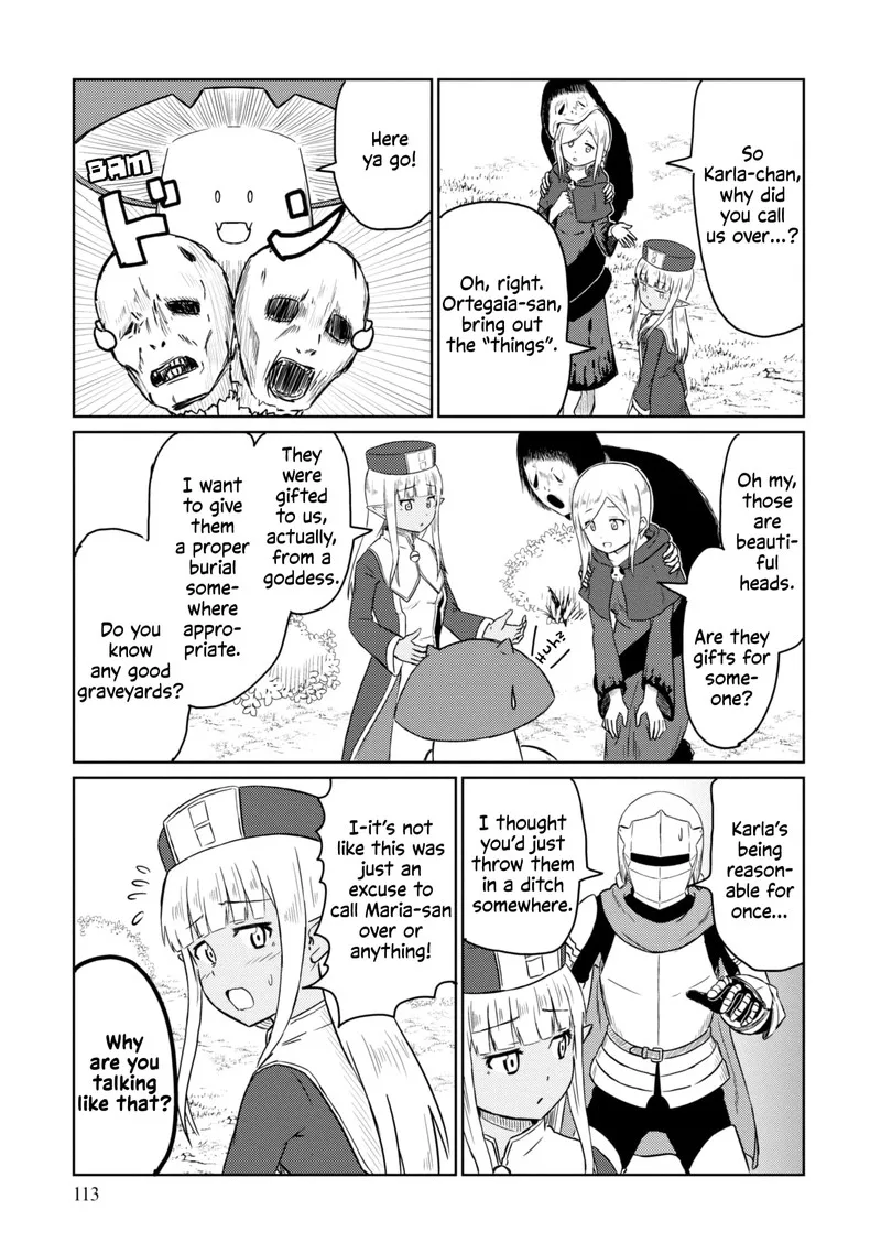 Kono Healer Mendokusai Chapter 49 page 11