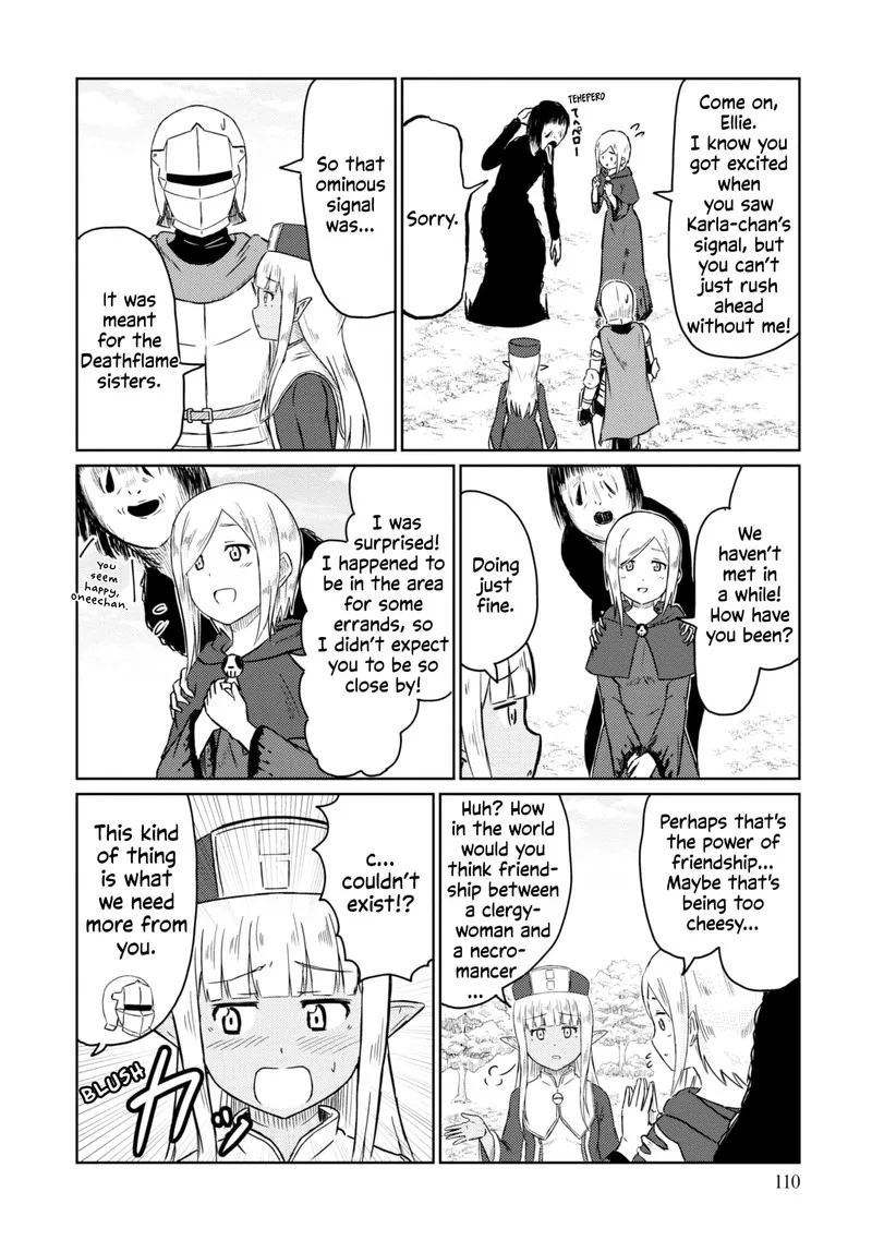 Kono Healer Mendokusai Chapter 49 page 8