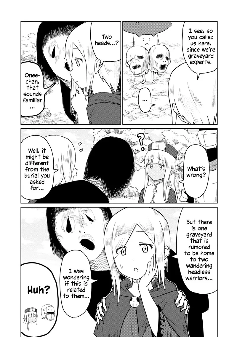 Kono Healer Mendokusai Chapter 49 page 12