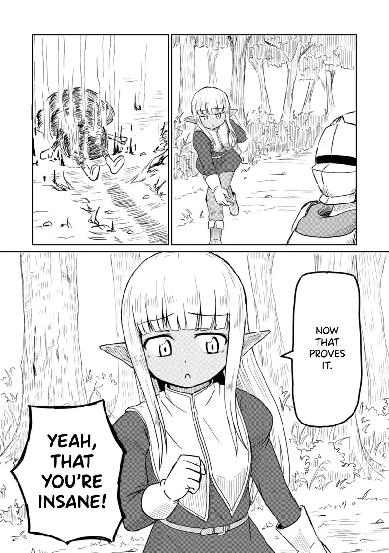 Kono Healer Mendokusai Chapter 5 page 12