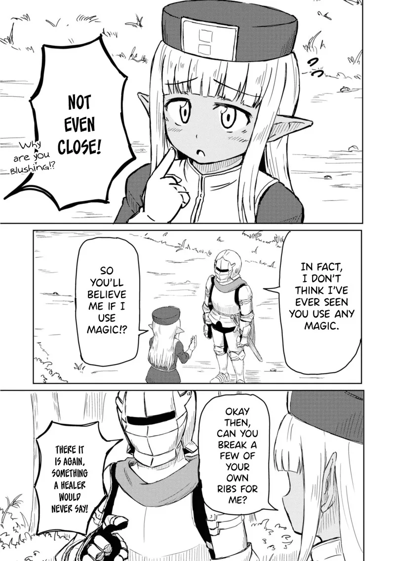 Kono Healer Mendokusai Chapter 5 page 5