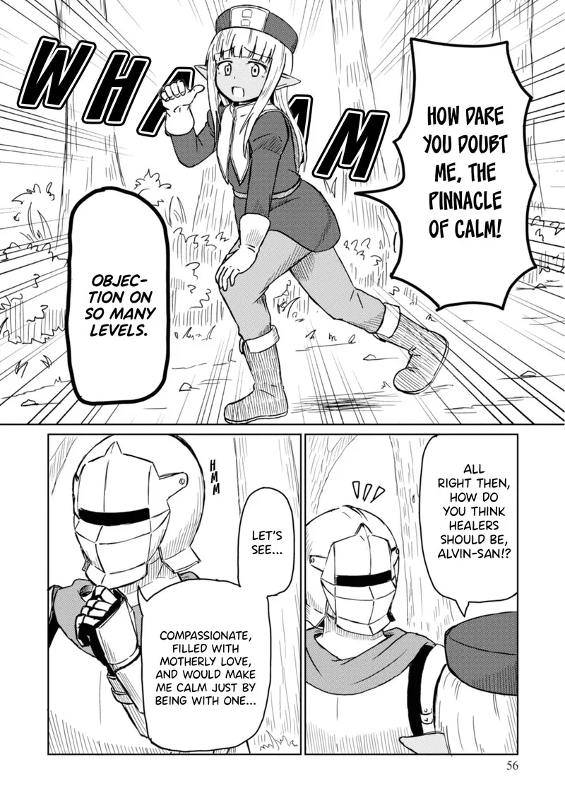 Kono Healer Mendokusai Chapter 5 page 4