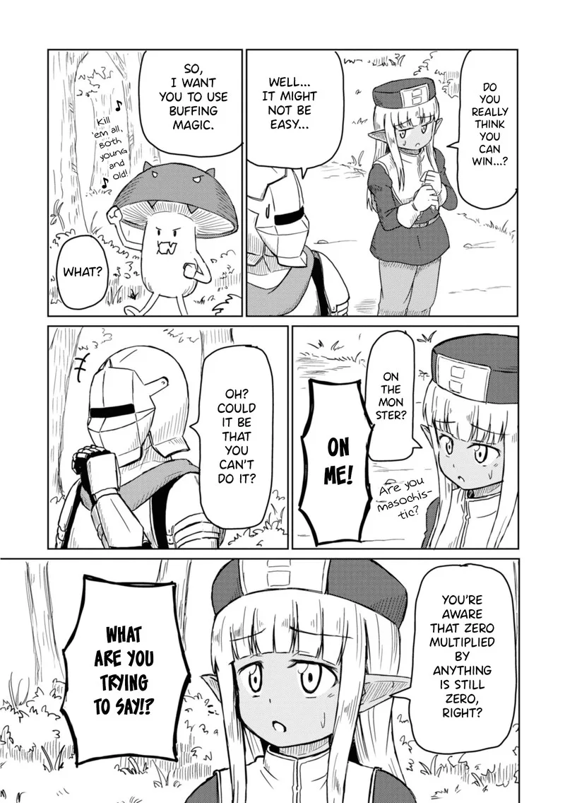 Kono Healer Mendokusai Chapter 5 page 7