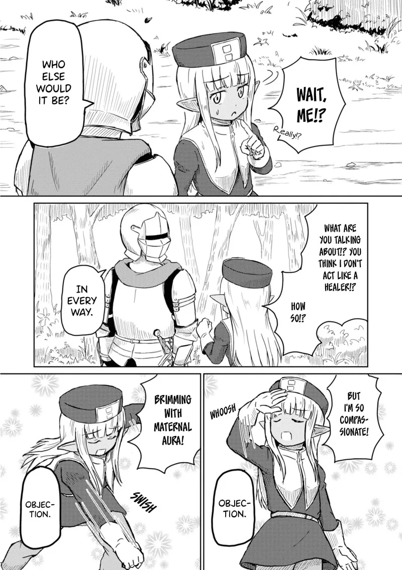 Kono Healer Mendokusai Chapter 5 page 3