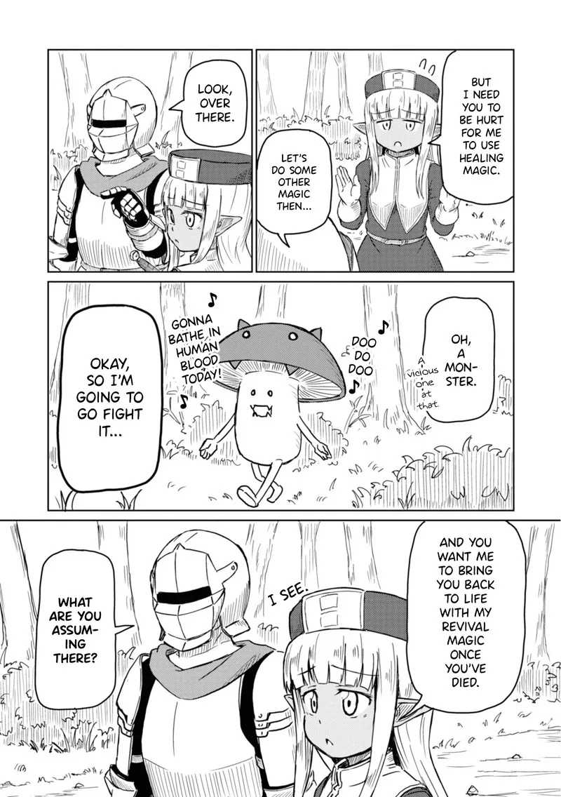 Kono Healer Mendokusai Chapter 5 page 6