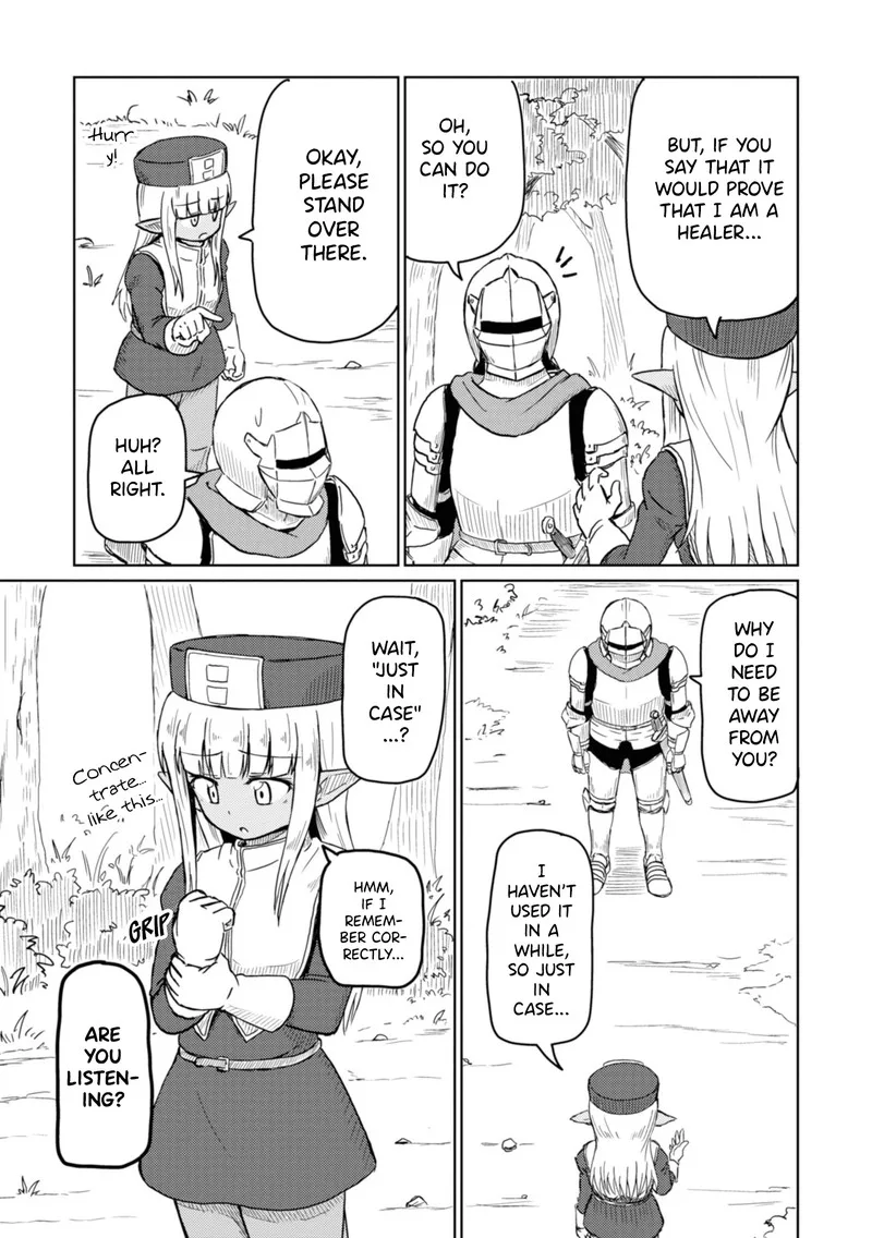 Kono Healer Mendokusai Chapter 5 page 8