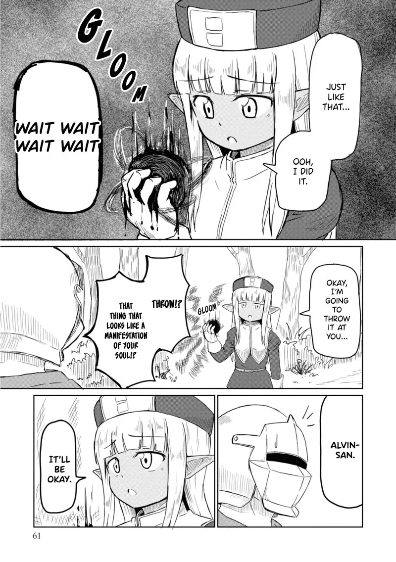 Kono Healer Mendokusai Chapter 5 page 9