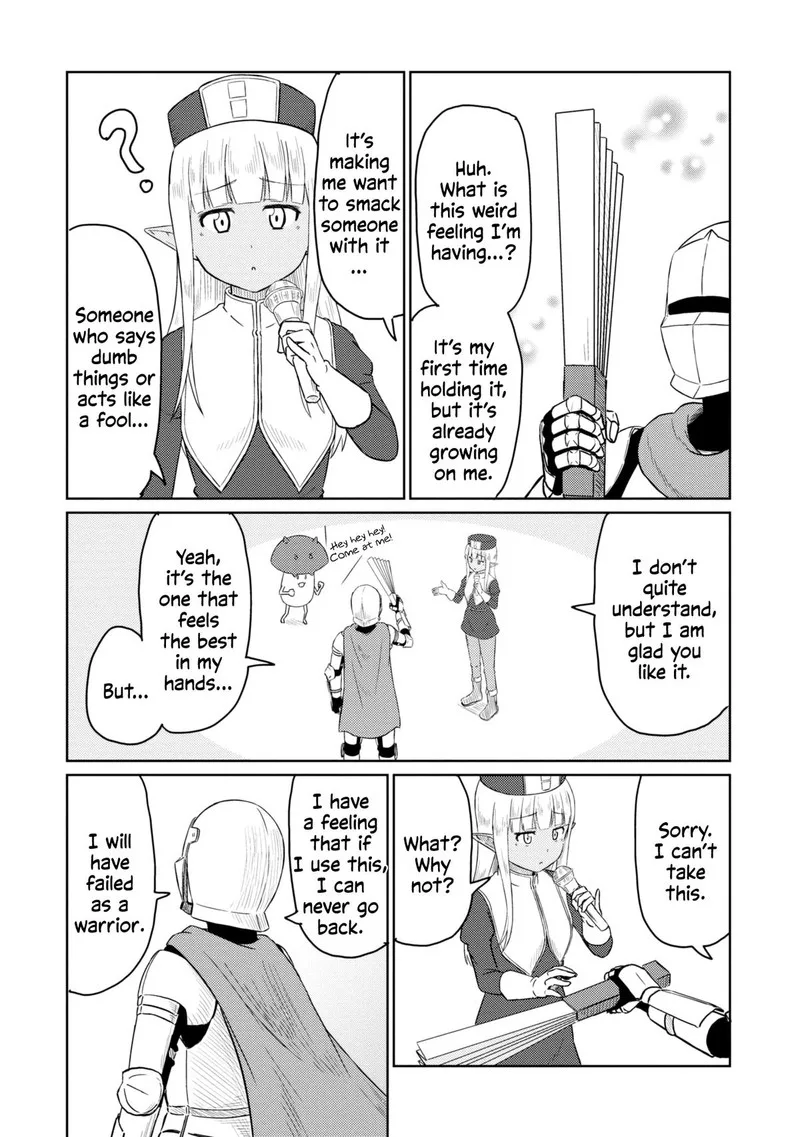 Kono Healer Mendokusai Chapter 50.5 page 7