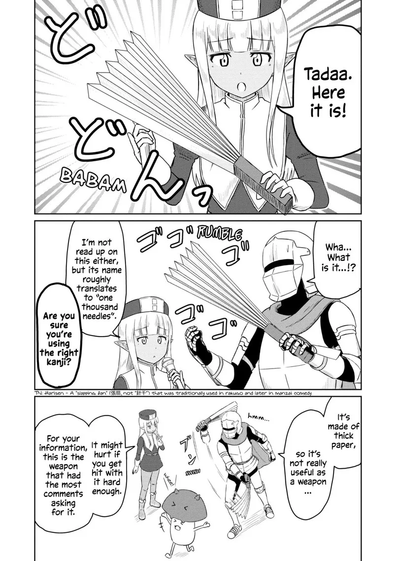 Kono Healer Mendokusai Chapter 50.5 page 6