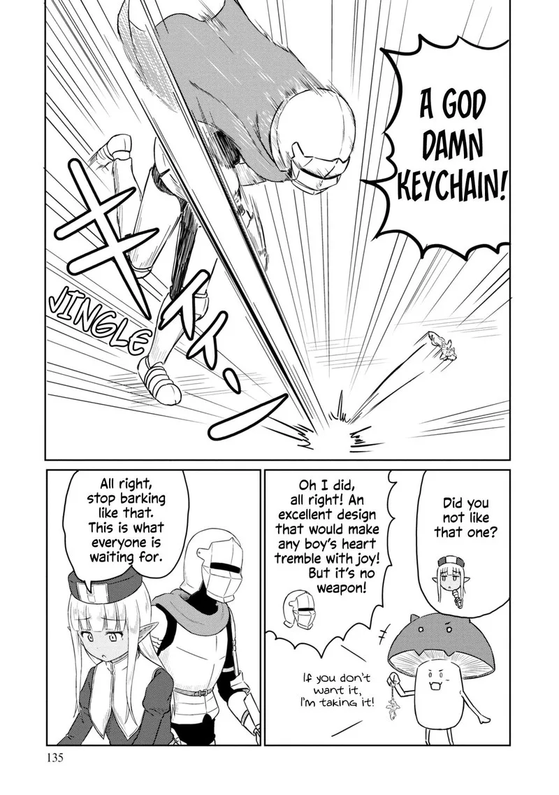 Kono Healer Mendokusai Chapter 50.5 page 5