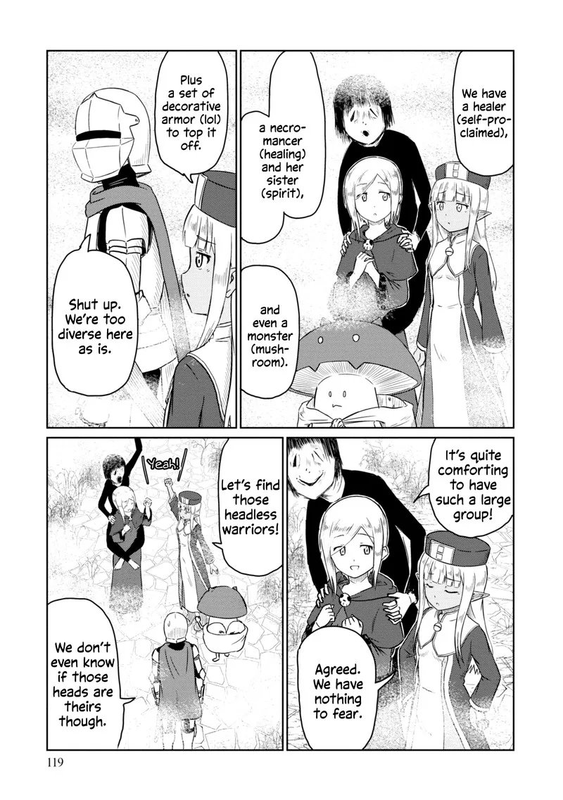 Kono Healer Mendokusai Chapter 50 page 3