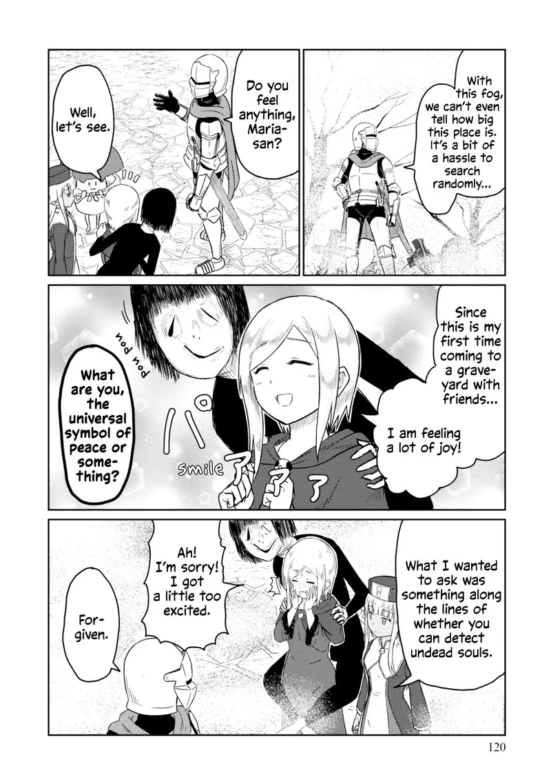 Kono Healer Mendokusai Chapter 50 page 4