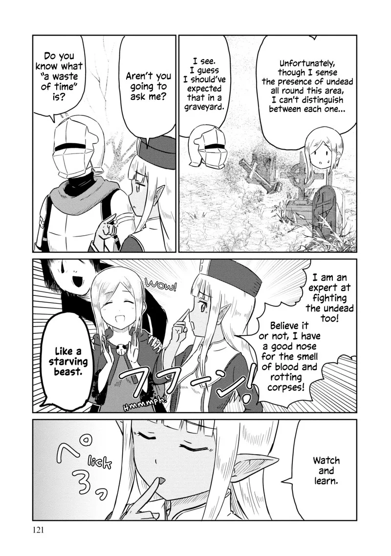 Kono Healer Mendokusai Chapter 50 page 5