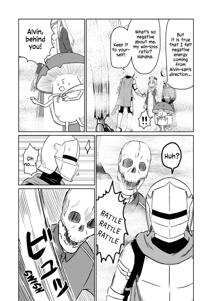 Kono Healer Mendokusai Chapter 50 page 8