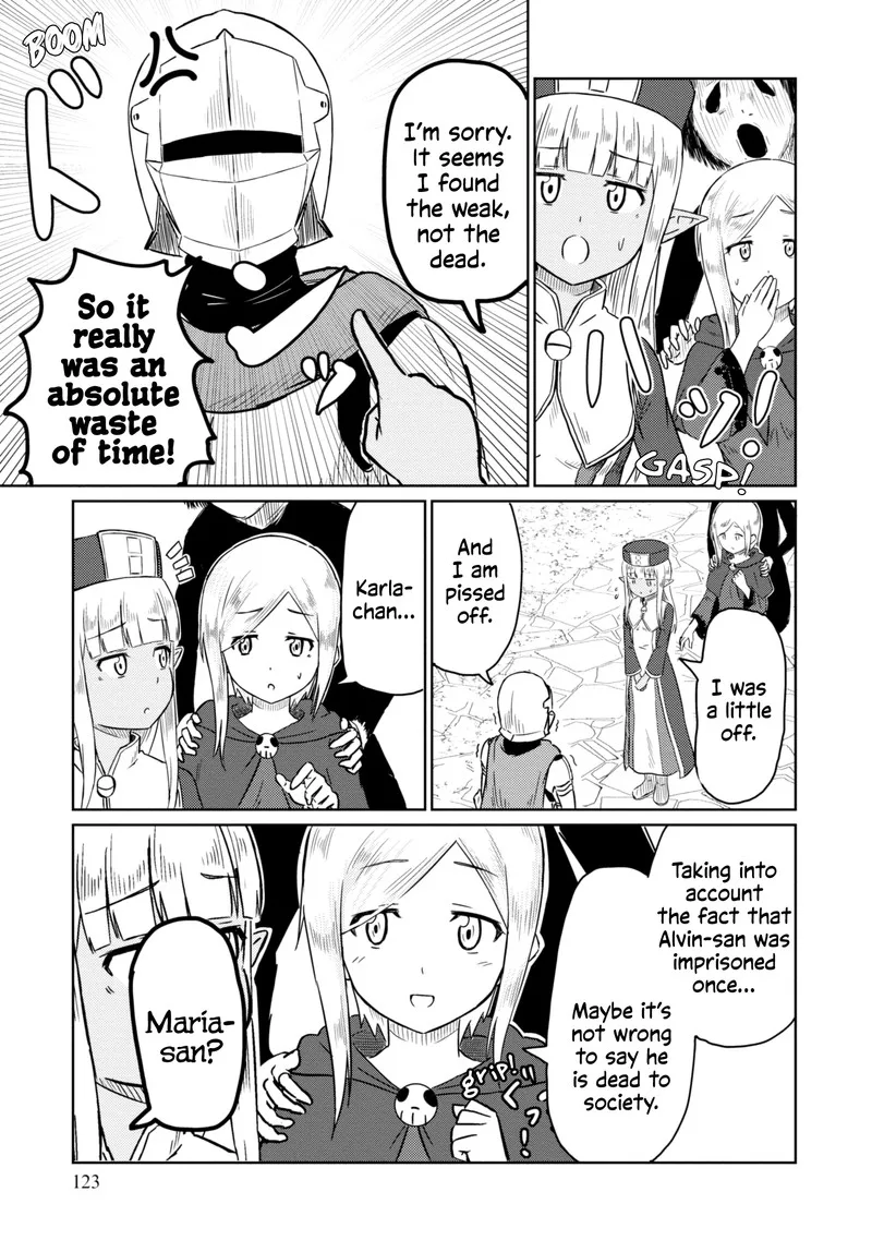 Kono Healer Mendokusai Chapter 50 page 7