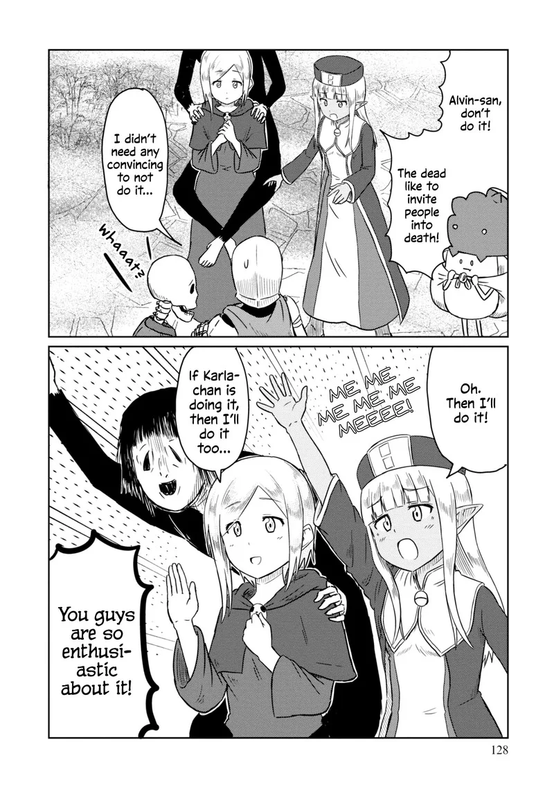 Kono Healer Mendokusai Chapter 50 page 12