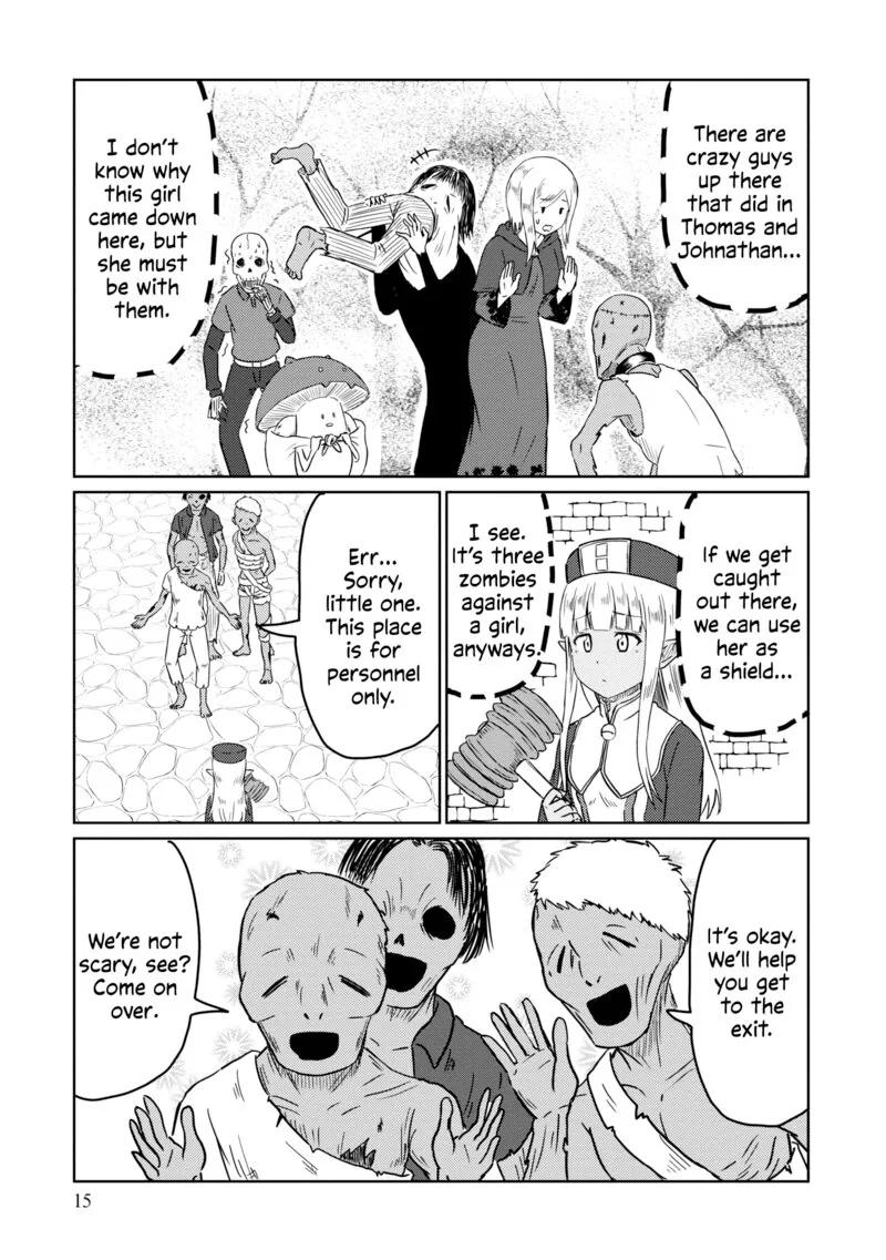 Kono Healer Mendokusai Chapter 51 page 9
