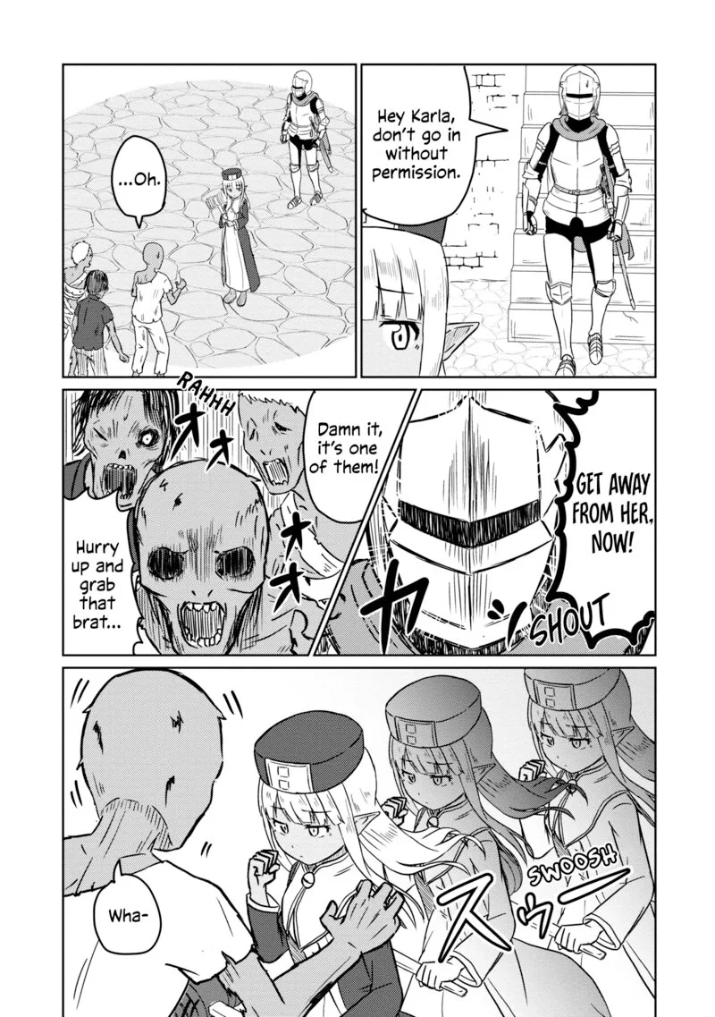 Kono Healer Mendokusai Chapter 51 page 10