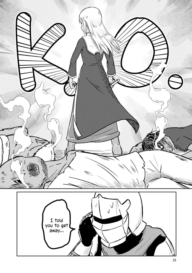 Kono Healer Mendokusai Chapter 51 page 12