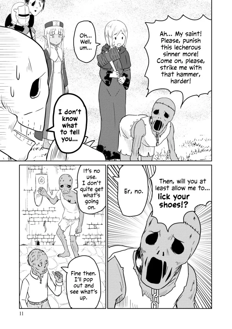 Kono Healer Mendokusai Chapter 51 page 5