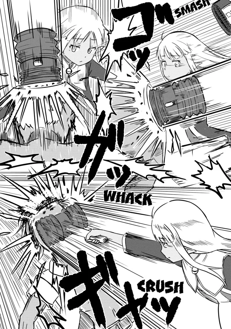 Kono Healer Mendokusai Chapter 51 page 11
