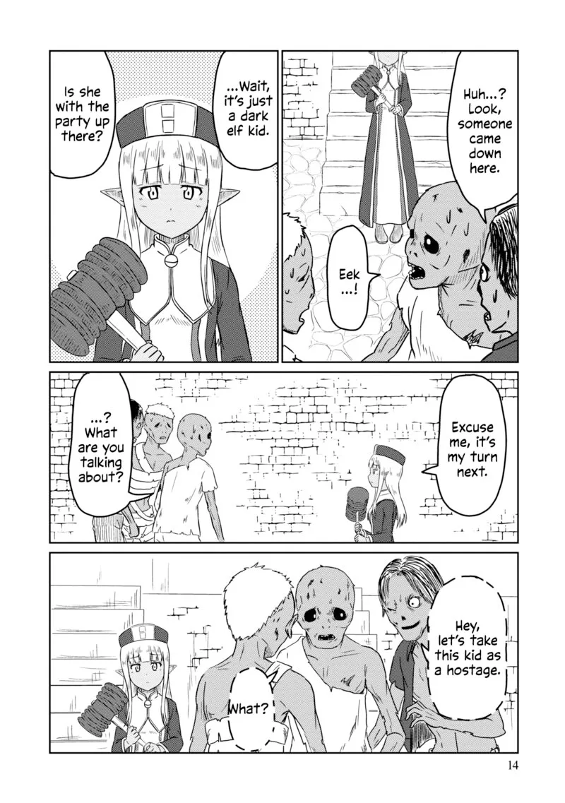 Kono Healer Mendokusai Chapter 51 page 8