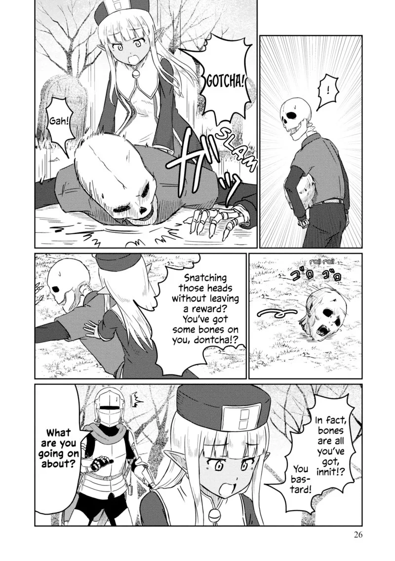 Kono Healer Mendokusai Chapter 52 page 6