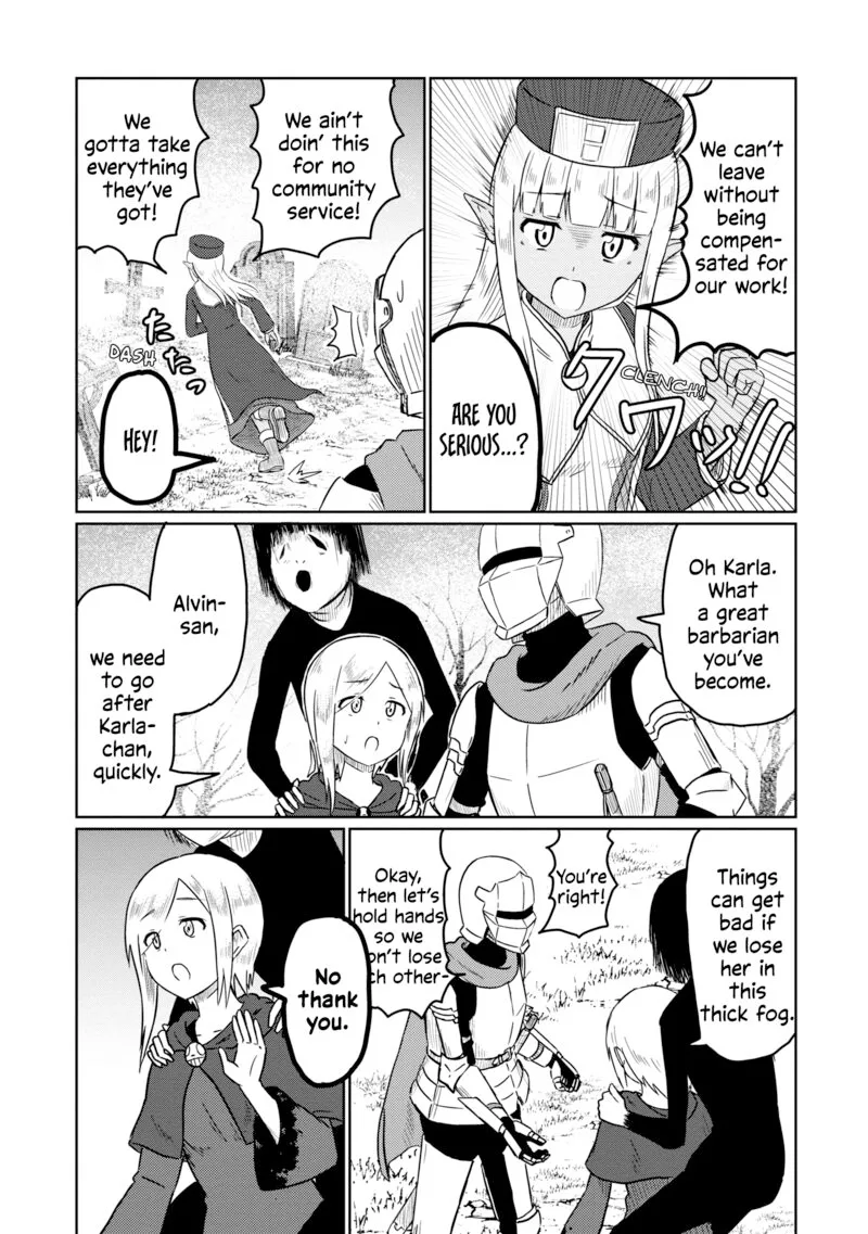 Kono Healer Mendokusai Chapter 52 page 4