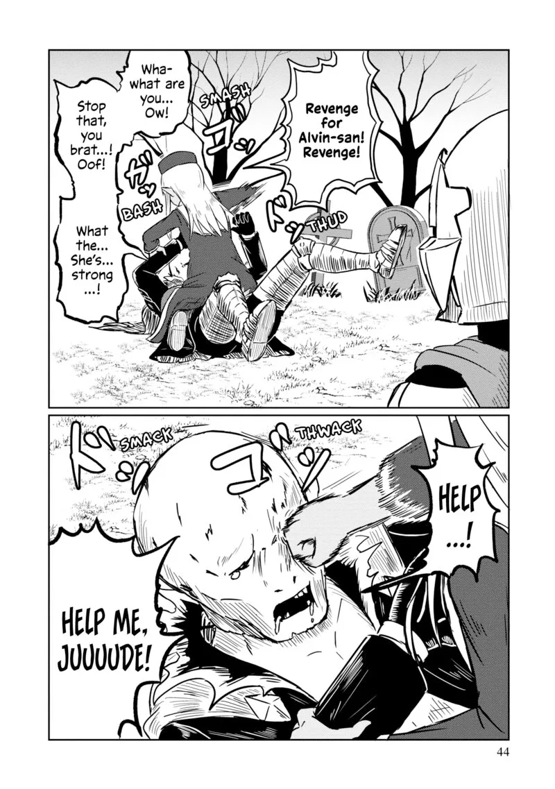 Kono Healer Mendokusai Chapter 53 page 12