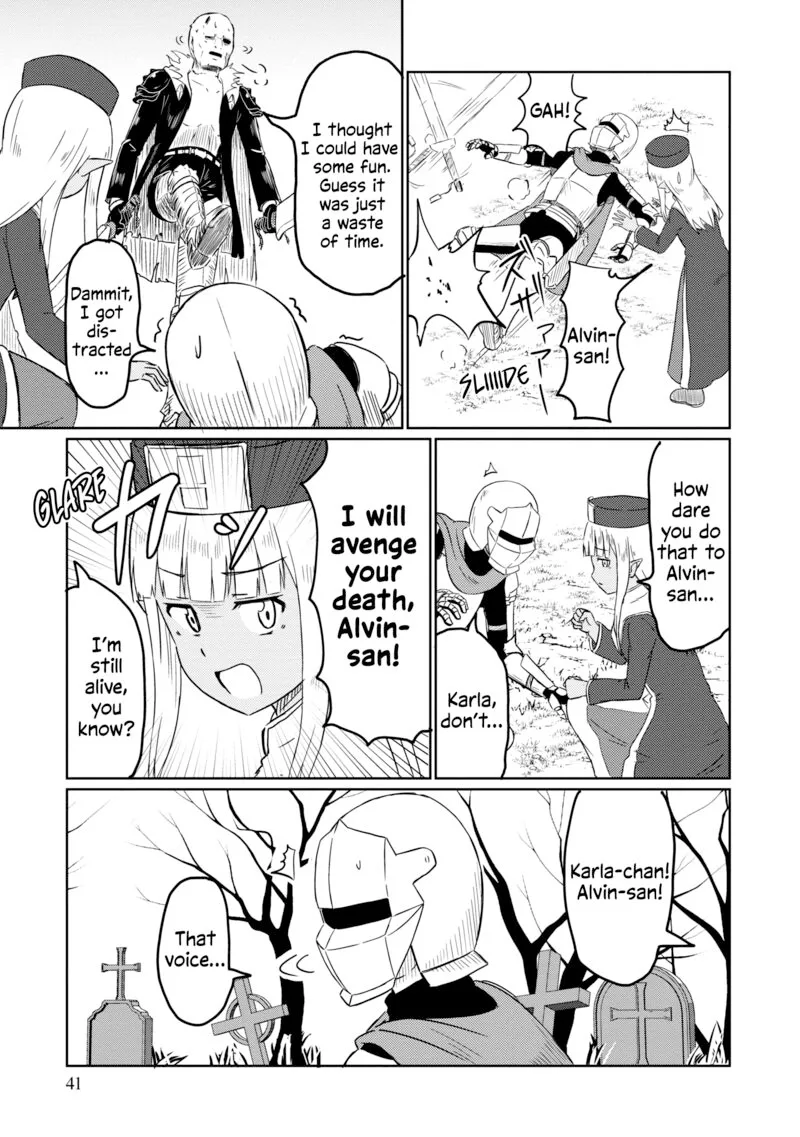 Kono Healer Mendokusai Chapter 53 page 9