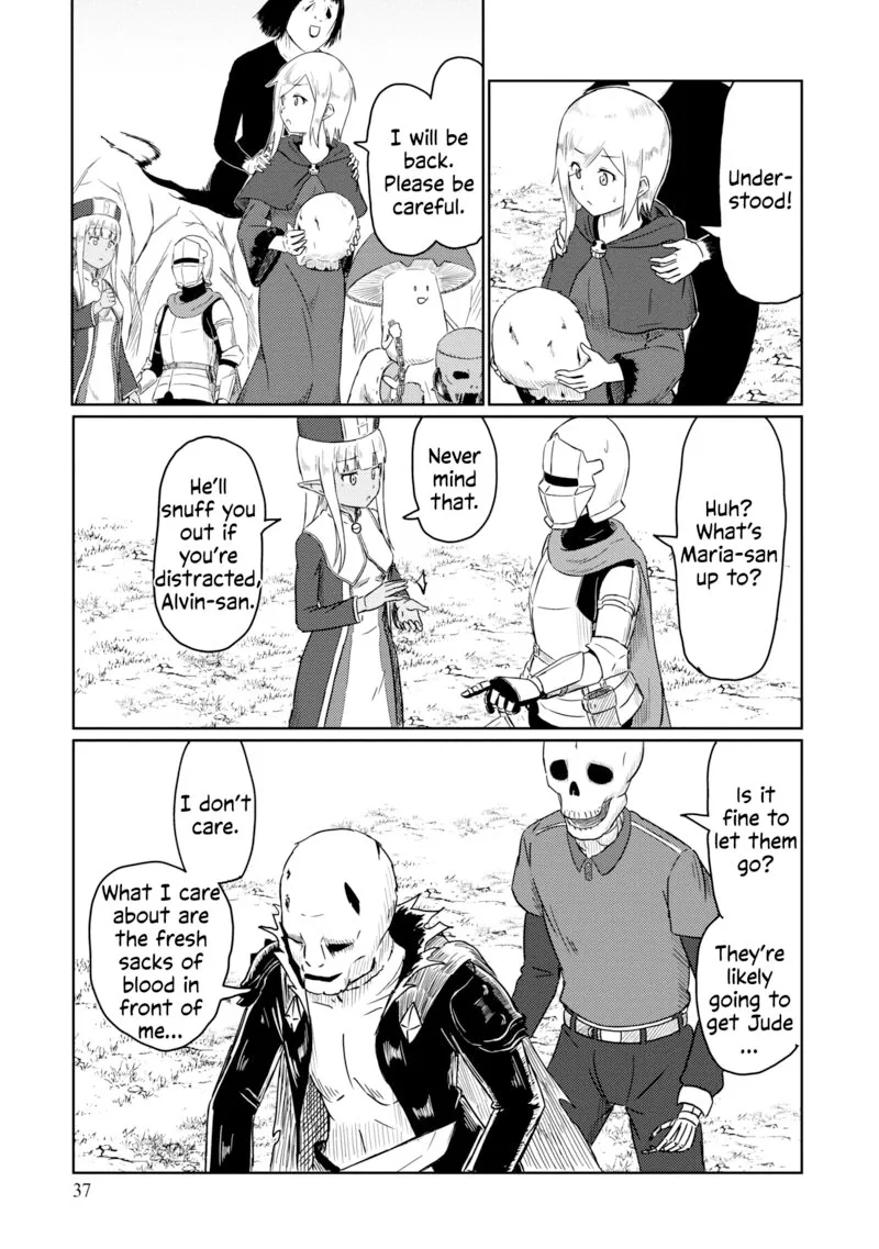 Kono Healer Mendokusai Chapter 53 page 5