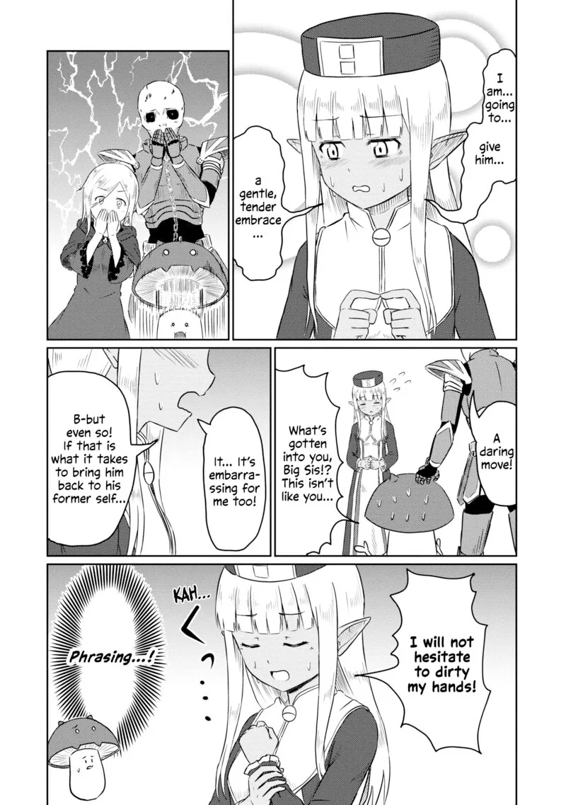 Kono Healer Mendokusai Chapter 54 page 8