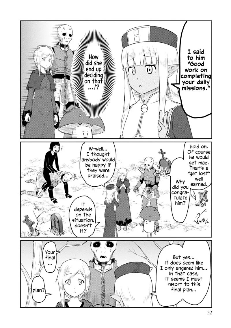 Kono Healer Mendokusai Chapter 54 page 7