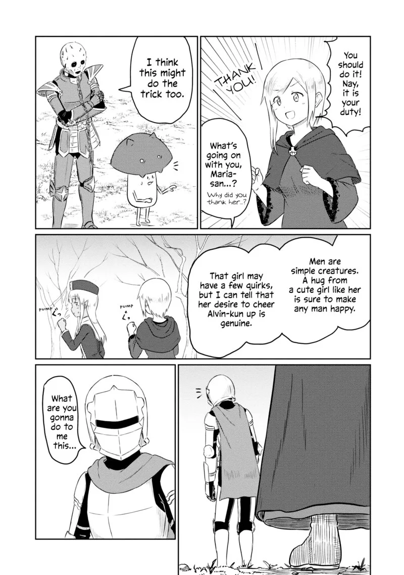 Kono Healer Mendokusai Chapter 54 page 9