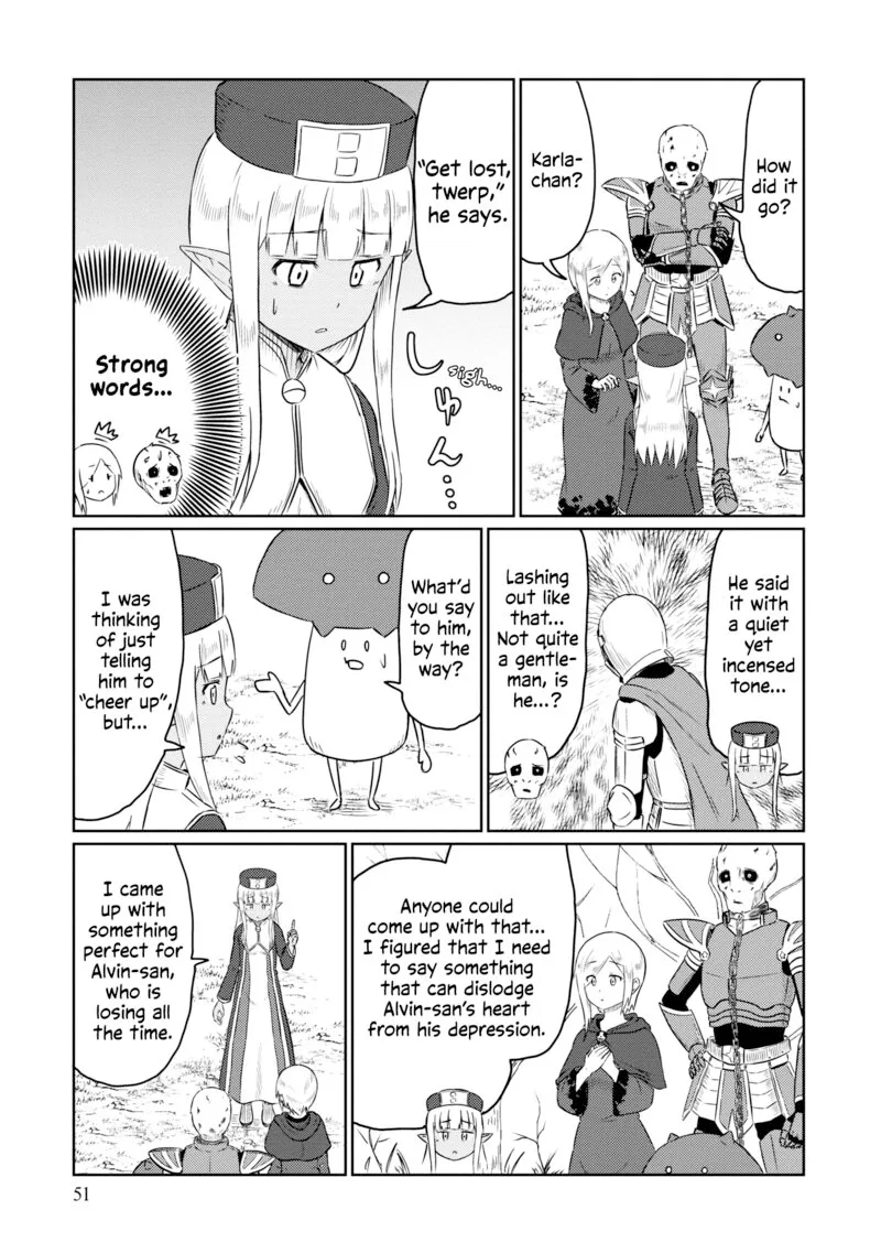 Kono Healer Mendokusai Chapter 54 page 6
