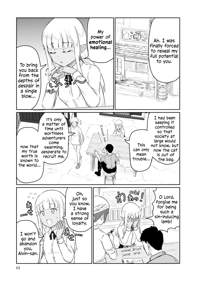 Kono Healer Mendokusai Chapter 55 page 2