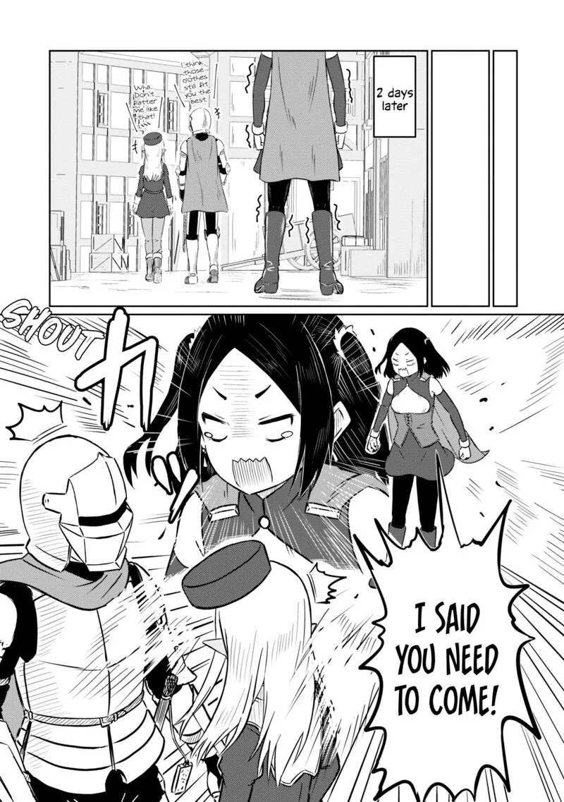 Kono Healer Mendokusai Chapter 55 page 11