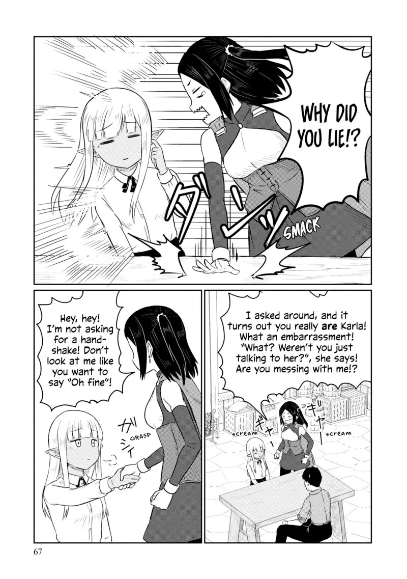 Kono Healer Mendokusai Chapter 55 page 8