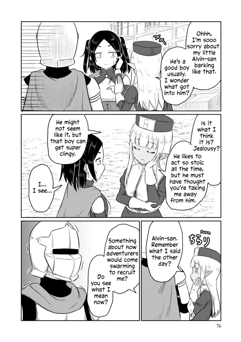 Kono Healer Mendokusai Chapter 56 page 5