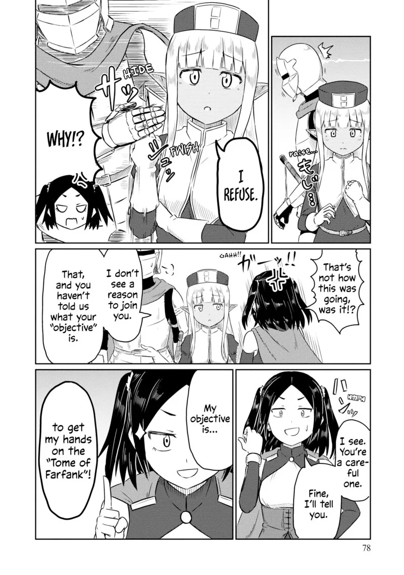 Kono Healer Mendokusai Chapter 56 page 7