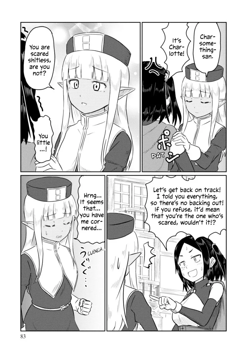 Kono Healer Mendokusai Chapter 56 page 12