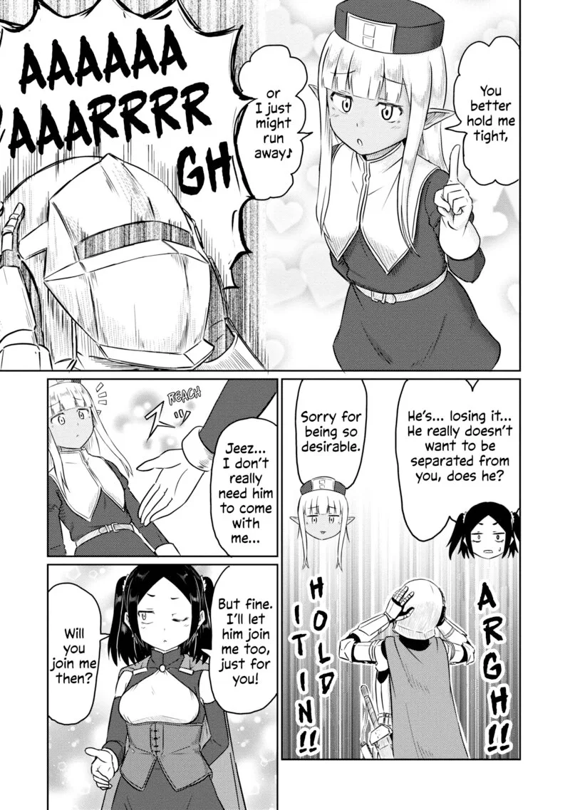 Kono Healer Mendokusai Chapter 56 page 6