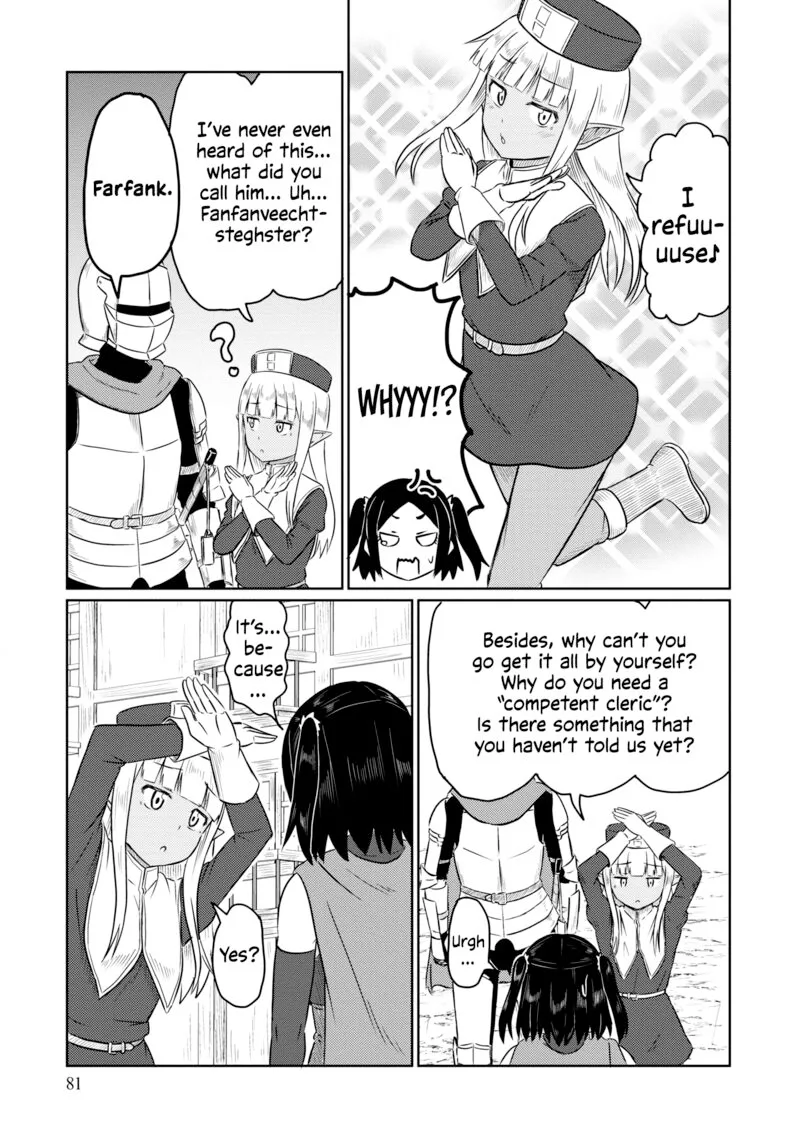 Kono Healer Mendokusai Chapter 56 page 10