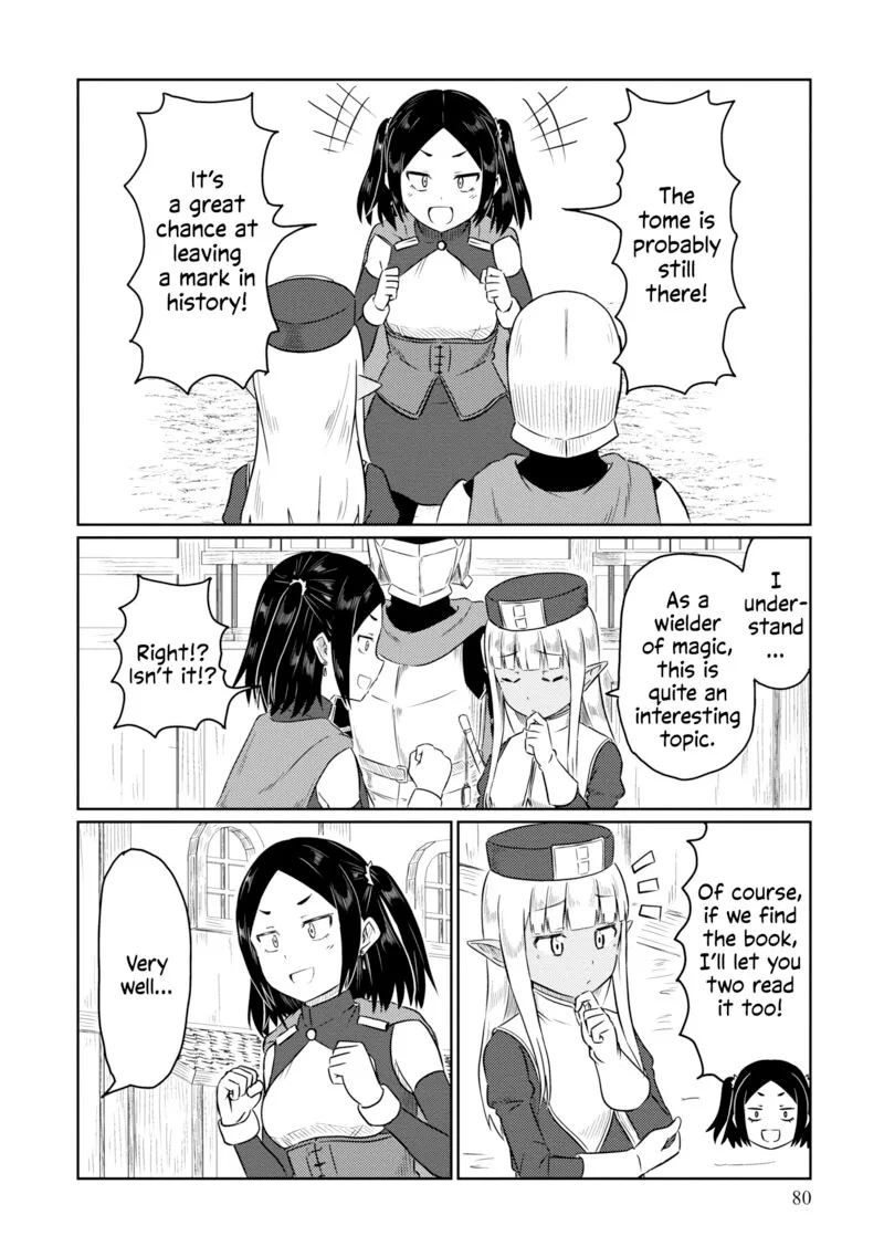 Kono Healer Mendokusai Chapter 56 page 9