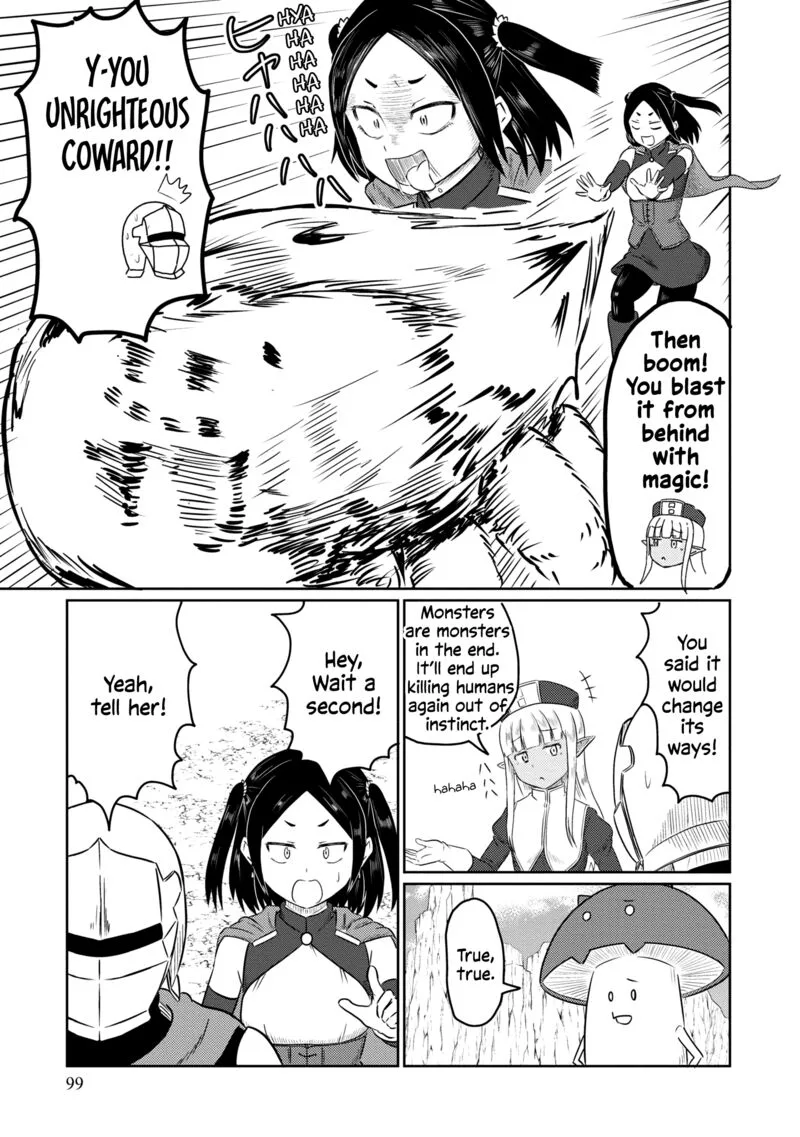 Kono Healer Mendokusai Chapter 57 page 14
