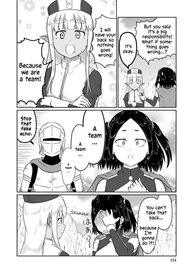 Kono Healer Mendokusai Chapter 57 page 19