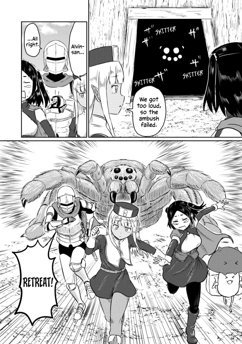 Kono Healer Mendokusai Chapter 57 page 21