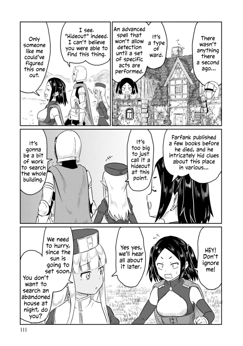 Kono Healer Mendokusai Chapter 58 page 4