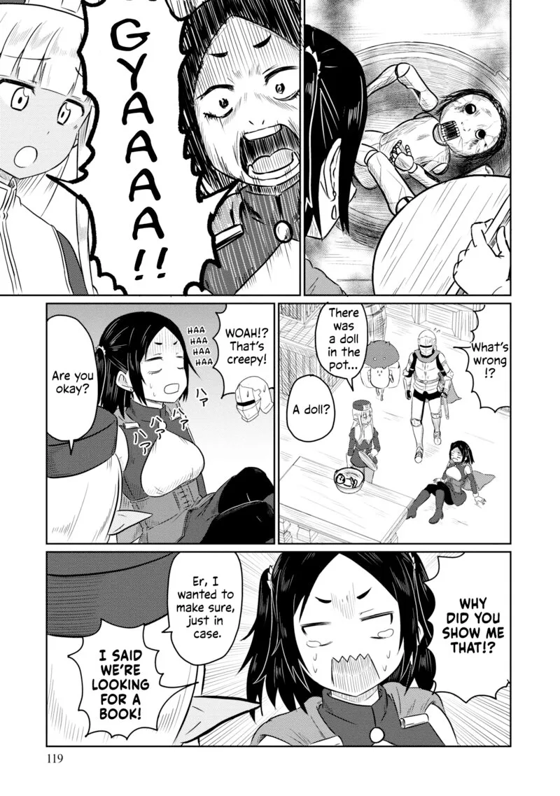 Kono Healer Mendokusai Chapter 58 page 12